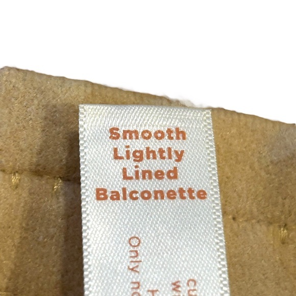 Cacique Padded‎ Smooth Lightly Lined Balconette Bra 40F - Picture 7 of 10